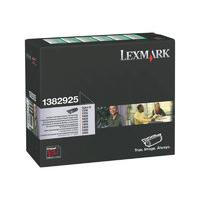 Lexmark 1382925 Black Toner Cartridge For Optra - 17.6K Pages