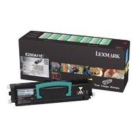 Lexmark Ret Prog Tnr Blk 3.5k E250a11e