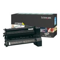 Lexmark C770 Ex Hy Toner Ylw 00c7720yx