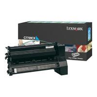 lexmark c770 ex hy toner cyan 00c7720cx