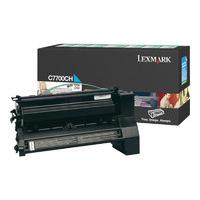 Lexmark C770 Hy Toner Cyan 00c7700ch