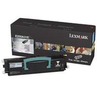 Lexmark E250 E35X Black Toner Cartridge