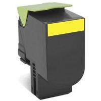 Lexmark 702XYE Extra High Yield Yellow Toner Cartridge