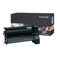 Lexmark - Toner cartridge - 1 x black - 6000 pages - LRP / LCCP - For C78X