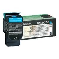 Lexmark 0C544X1CG Cyan Toner Car...