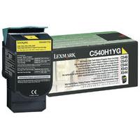 *Lexmark C540 High Yield Yellow Toner Cartridge