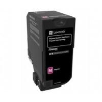 Lexmark Magenta Toner Cartridge- 7k Yield