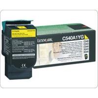 lexmark yellow return program toner cartridge