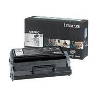 Lexmark 12A7400 Black Toner Cartridge 3k Pages - E321 E323