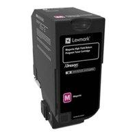 lexmark magenta high yield return toner 12k