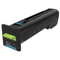 Lexmark 22K Cyan Corporate Toner Cartridge (CX825/860)