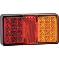 LEDs Trailer tail light left , right 12 V, 24 V SecoRüt Clear glass