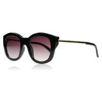 Le Specs Runaways Luxe Sunglasses Black Runaways Luxe 50mm
