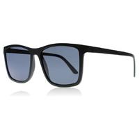 Le Specs 1602163 Sunglasses Matte Black Master Tamers 43mm