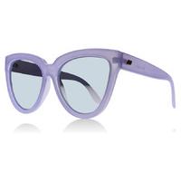 le specs liar lair sunglasses milky lilac