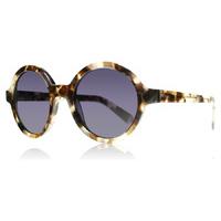 lennox azulai sunglasses tortoiseshell lv90210 49mm