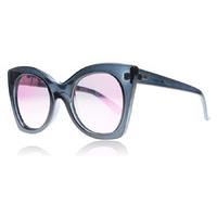 le specs savanna sunglasses blue slate 1602131