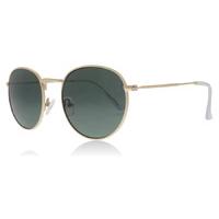 Lennox Henna Sunglasses Matt Gold