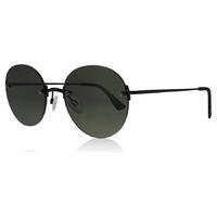 Le Specs Bodoozle Sunglasses Matte Black Matte Black 49mm