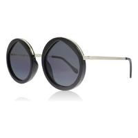 le specs hey yeh sunglasses black gold black gold 50mm