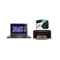 Lenovo G50-45 Laptop and Print Bundle