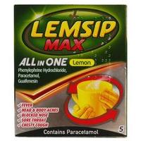 Lemsip Max All In One Sachets Pack Of 4