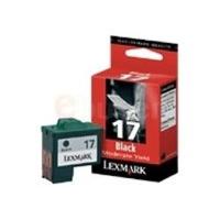 lexmark cartridge no 17 print cartridge moderate yield 1 x black 205 p ...