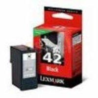 Lexmark 42 Black Ink Cartridge 220 Pages