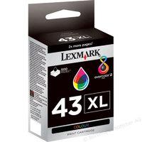 Lexmark Cartridge No. 43XL Colour Ink Cartridge