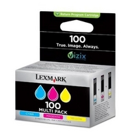 Lexmark No.100 Colour Ink Cartridge