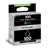 Lexmark No. 100 Black Ink Cartridge