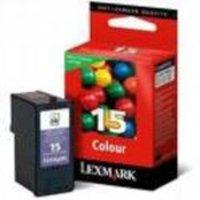 lexmark cartridge no 15 print cartridge 1 x colour cyan magenta yellow ...