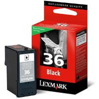 lexmark cartridge no 36 print cartridge 1 x black 175 pages lrp