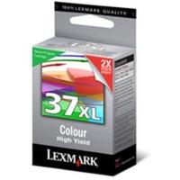 lexmark cartridge no 37xl print cartridge high yield 1 x colour cyan m ...