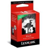 Lexmark 14 Black Ink Cartridge