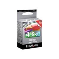 Lexmark 43 Colour Ink Cartridge