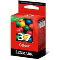 lexmark cartridge no 37 print cartridge 1 x colour cyan magenta yellow ...