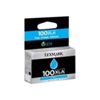 lexmark 100xla cyan high yield ink cartridge