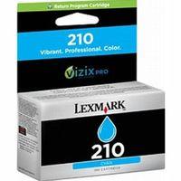 Lexmark No. 210 Cyan Ink Cartridge