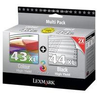 Lexmark #43 and #44 Combo Pack