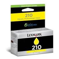 lexmark no 210 yellow ink cartridge