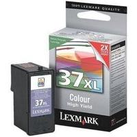 lexmark no 37xl colour ink cartridge