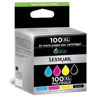 Lexmark Cartridge No. 100XL Colour Ink Cartridge