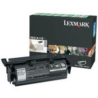 lexmark 0x651a11e black return program ink cartridge