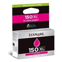 Lexmark 150xl M Hy Ret Prog Ink Cart Mag