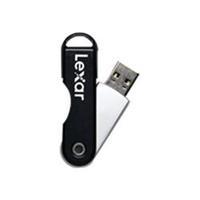 Lexar 16GB JumpDrive Twist Turn - Silver