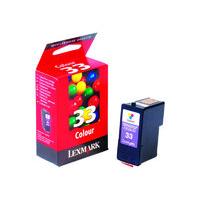 Lexmark Inkjet Cartridge No33 Colour