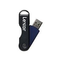 lexar 64gb jumpdrive twist turn black