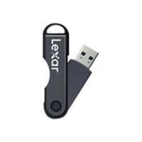 Lexar 32GB JumpDrive Twist Turn - Black