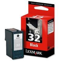 Lexmark Cartridge No. 32 - Print cartridge - 1 x black - 200 pages